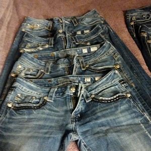Miss Me Jeans sizes 26, 27, 28